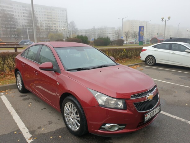 Chevrolet Cruze J300, 2010 г.