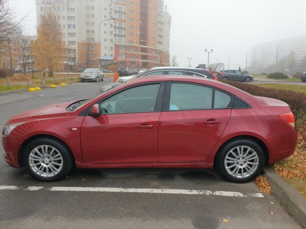 Chevrolet Cruze J300, 2010 г.
