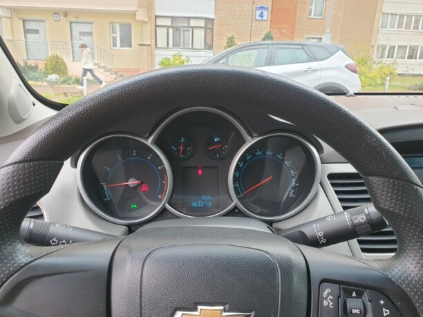 Chevrolet Cruze J300, 2010 г.