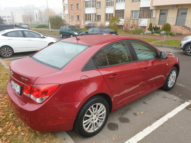 Chevrolet Cruze J300, 2010 г.