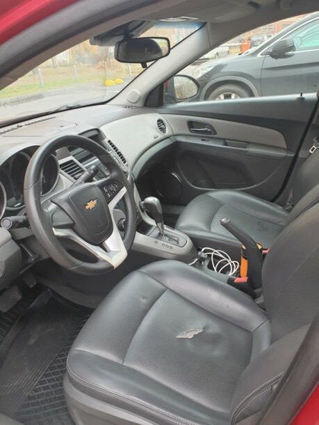 Chevrolet Cruze J300, 2010 г.