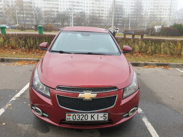 Chevrolet Cruze J300, 2010 г.