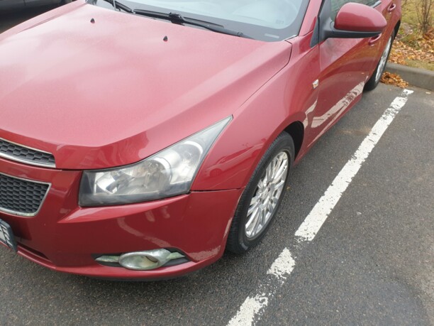 Chevrolet Cruze J300, 2010 г.