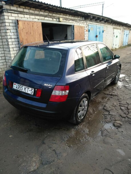 Fiat Stilo, 2002 г.