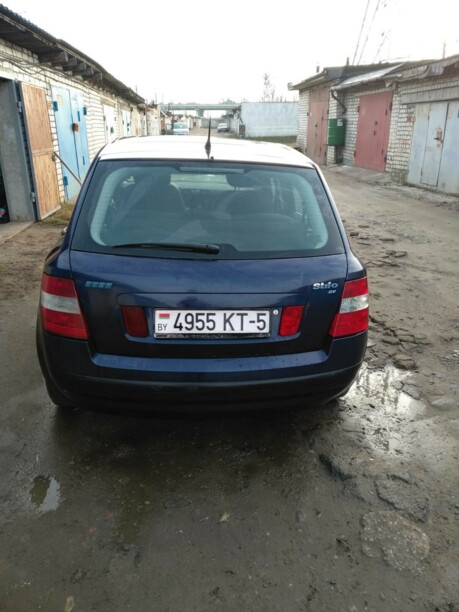 Fiat Stilo, 2002 г.