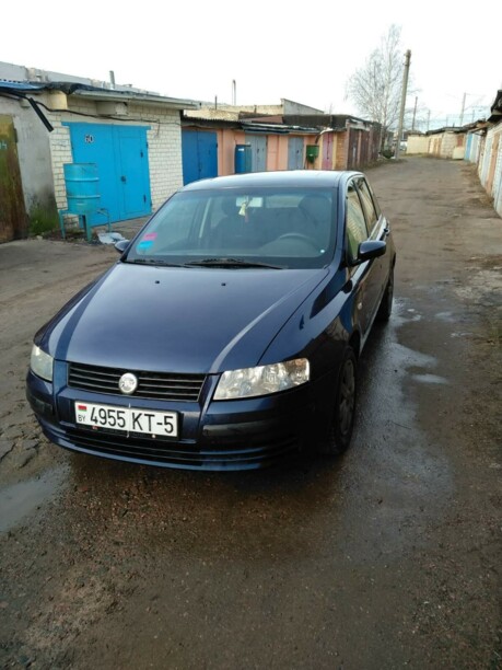 Fiat Stilo, 2002 г.