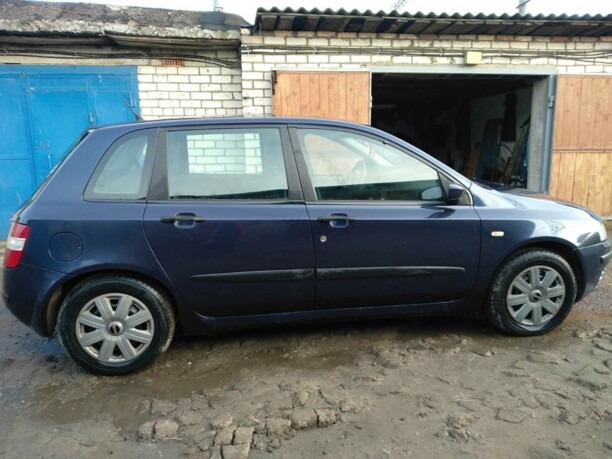 Fiat Stilo, 2002 г.