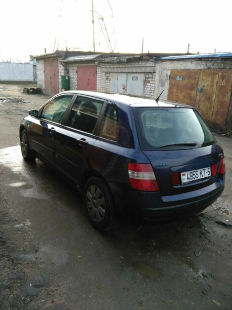 Fiat Stilo, 2002 г.