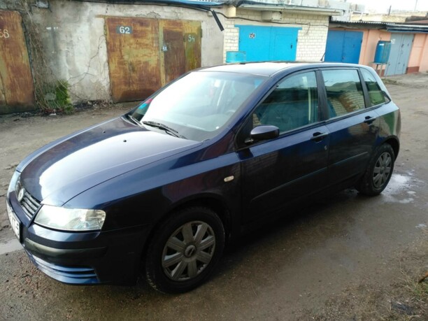 Fiat Stilo, 2002 г.