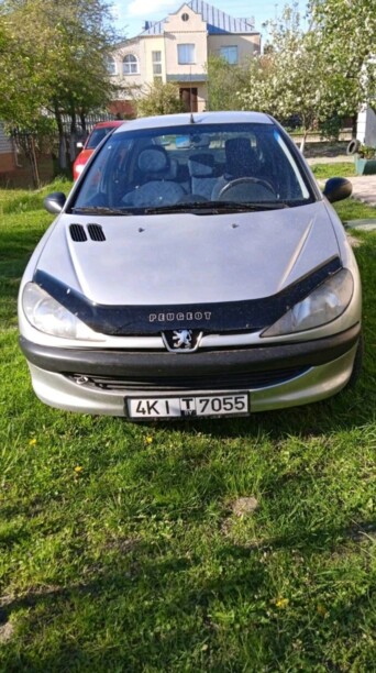 Peugeot 206 I, 2002 г.