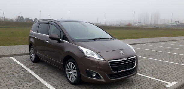 Peugeot 5008 I · Рестайлинг, 7 мест, 2015 г.