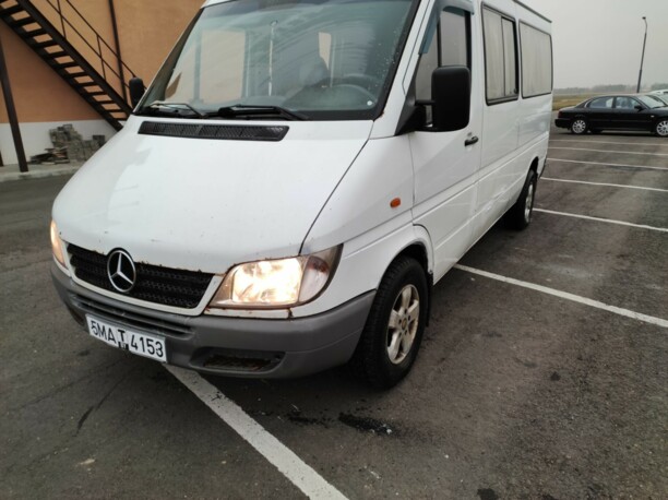 Mercedes-Benz Sprinter 208, 2000 г.