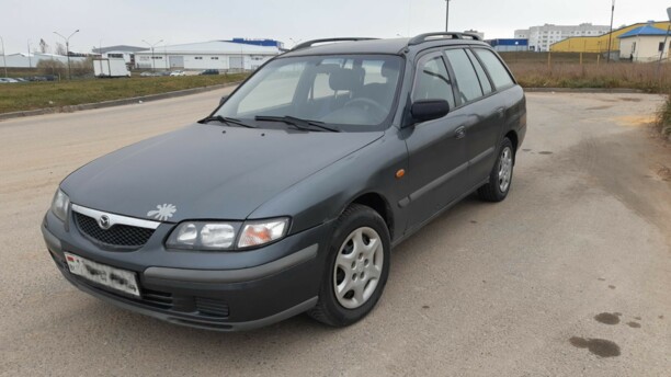 Mazda 626 GF, 1998 г.