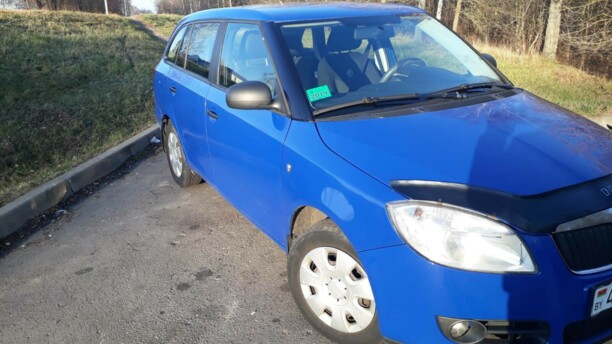 Skoda Fabia 5J, 2010 г.