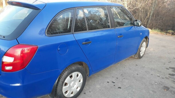 Skoda Fabia 5J, 2010 г.