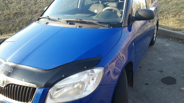 Skoda Fabia 5J, 2010 г.