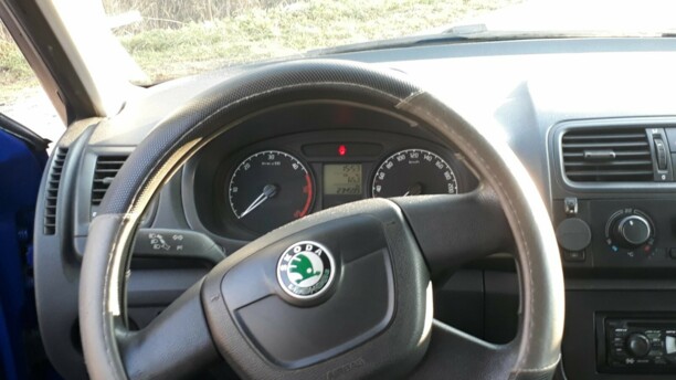 Skoda Fabia 5J, 2010 г.