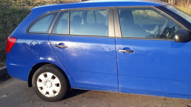 Skoda Fabia 5J, 2010 г.