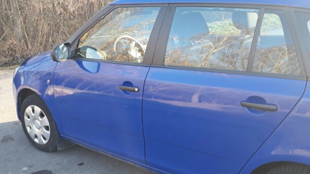 Skoda Fabia 5J, 2010 г.