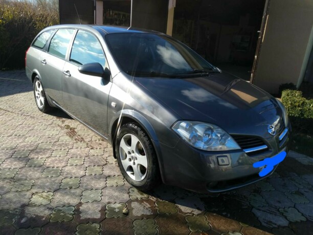 Nissan Primera P12, 2002 г.