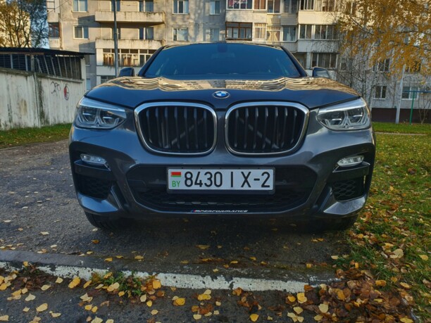 BMW X4 G02, 2019 г.