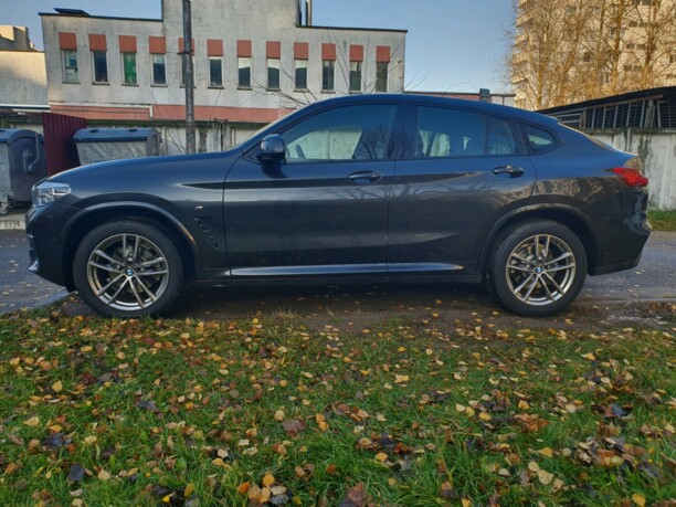 BMW X4 G02, 2019 г.