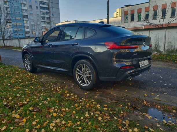 BMW X4 G02, 2019 г.