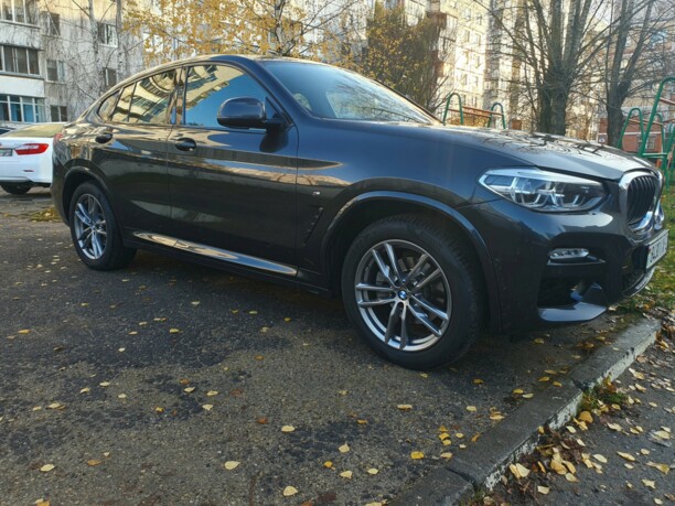 BMW X4 G02, 2019 г.