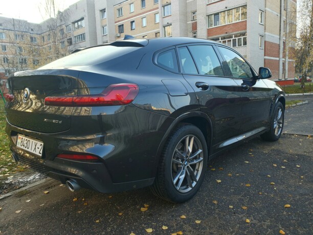 BMW X4 G02, 2019 г.