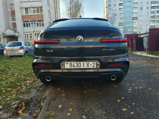 BMW X4 G02, 2019 г.