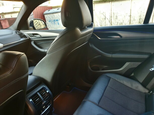 BMW X4 G02, 2019 г.