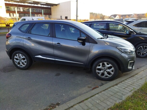 Renault Kaptur, 2017 г.