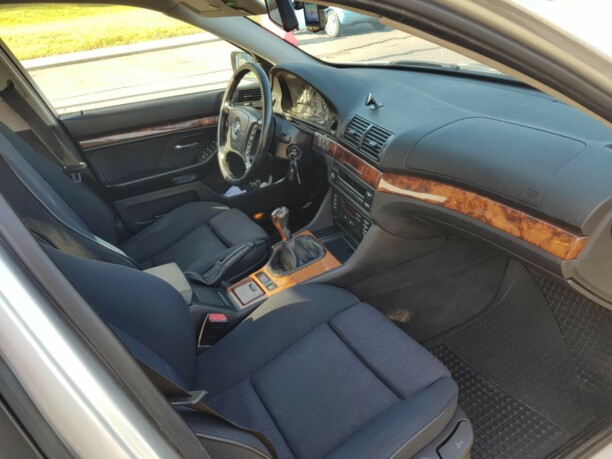 BMW 5 серия E39, 1998 г.