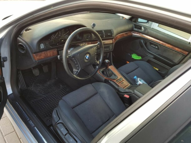 BMW 5 серия E39, 1998 г.