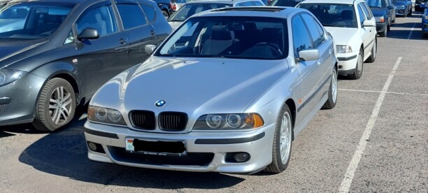 BMW 5 серия E39, 1998 г.