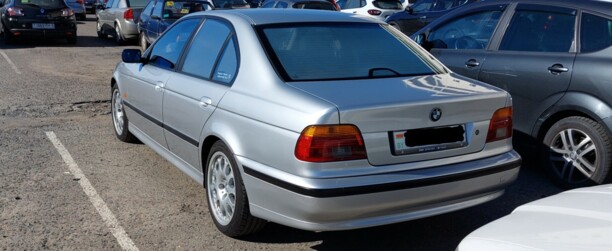 BMW 5 серия E39, 1998 г.