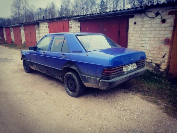 Mercedes-Benz 190 (W201), 1990 г.