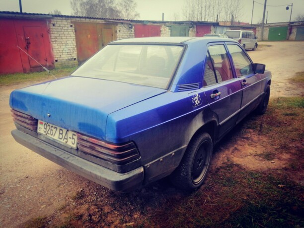 Mercedes-Benz 190 (W201), 1990 г.