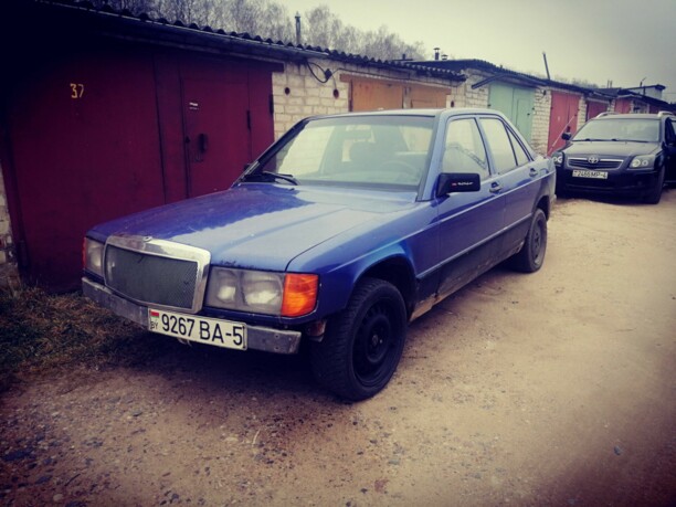 Mercedes-Benz 190 (W201), 1990 г.