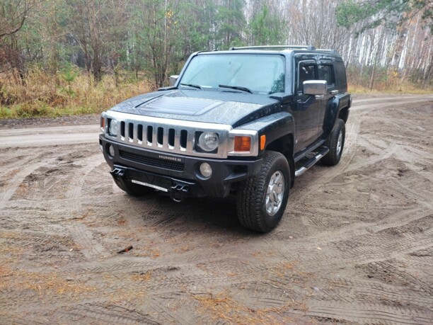 Hummer H3, 2007 г.