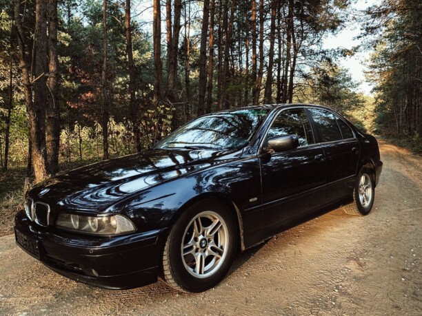 BMW 5 серия E39, 2002 г.