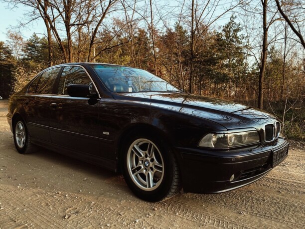 BMW 5 серия E39, 2002 г.