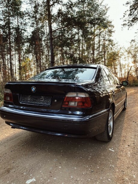 BMW 5 серия E39, 2002 г.