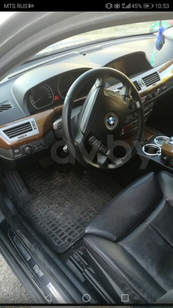 BMW 7 серия E65, 2003 г.