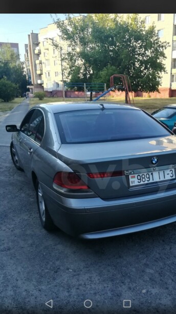 BMW 7 серия E65, 2003 г.