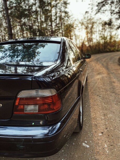 BMW 5 серия E39, 2002 г.