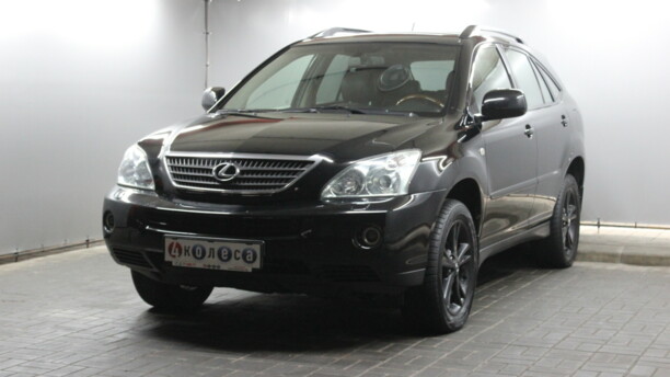 Lexus RX II · Рестайлинг, 2007 г.