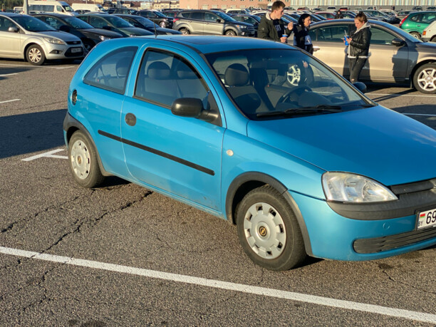 Opel Corsa C · Рестайлинг, 2004 г.