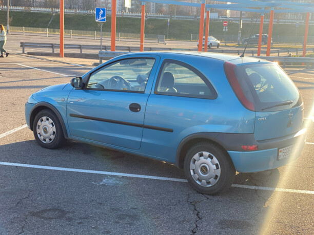 Opel Corsa C · Рестайлинг, 2004 г.