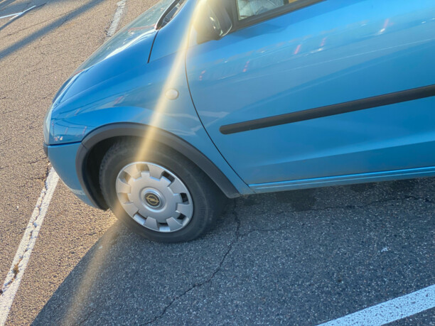 Opel Corsa C · Рестайлинг, 2004 г.